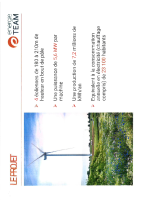 Projet éolien