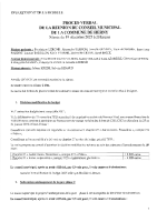 Séance du 19 décembre 2025