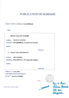 MARIAGE MITTELHEISER-DECOURCELLE