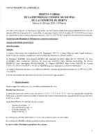 Séance du 20 mars 2026